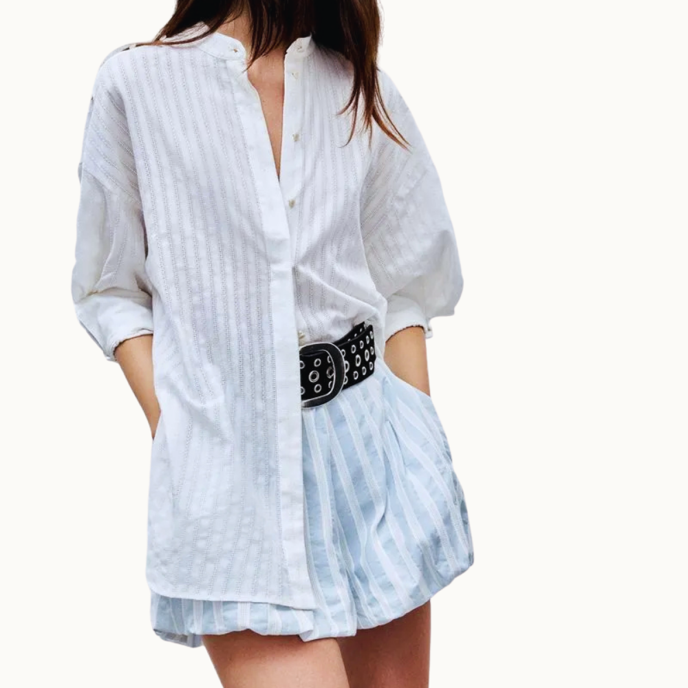 CAMISA COTTON LIGHT ROSIE