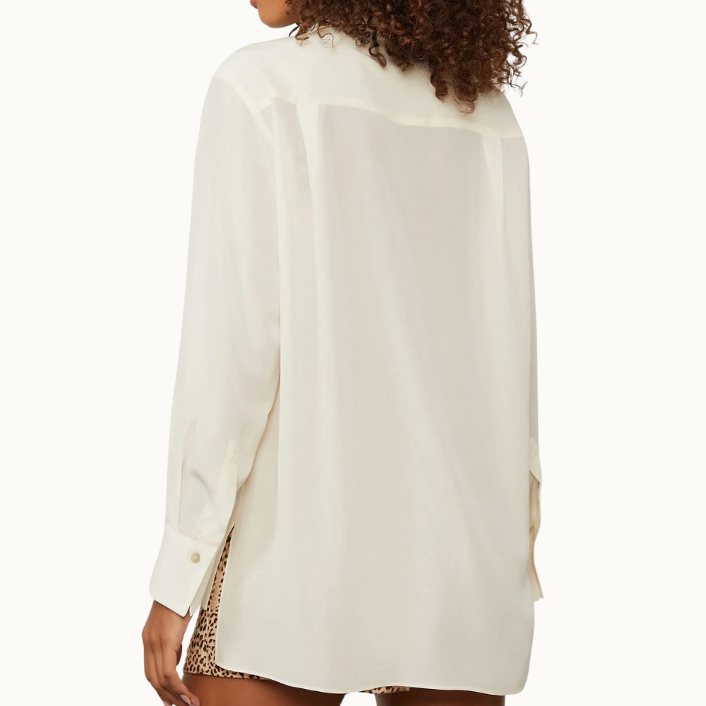 CAMISA DE SEDA AMPLA