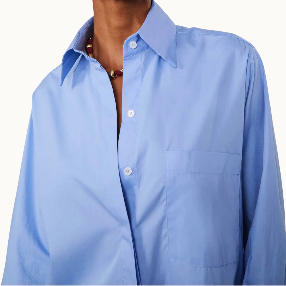 CAMISA ESSENTIAL BOLSO FRENTE