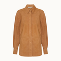 CAMISA HALLIE CARAMELO