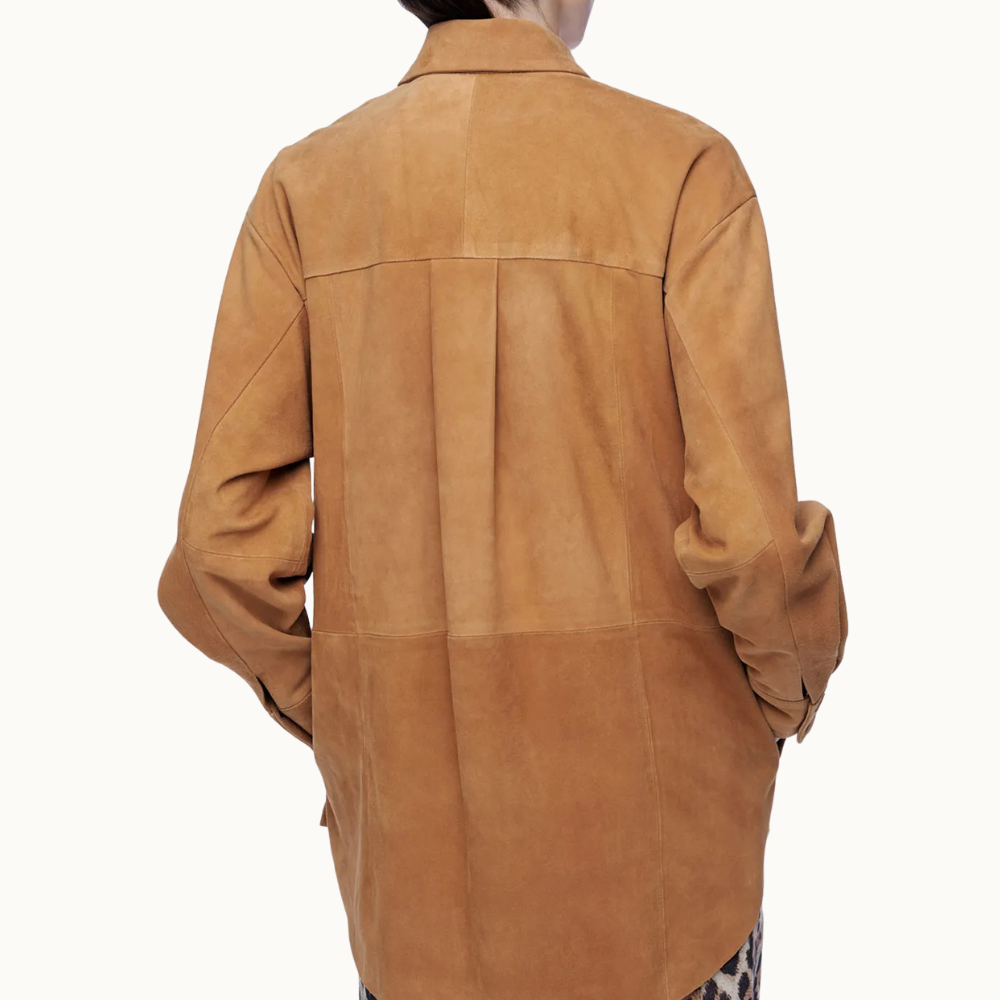 CAMISA HALLIE CARAMELO