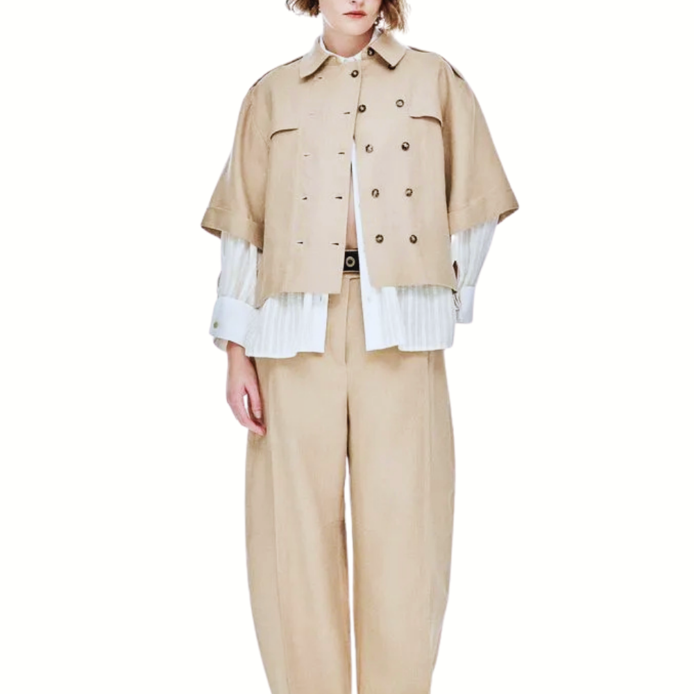 CAMISA LINHO FLAX FLOR