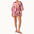 CAMISA LONGA DE AMARRAR