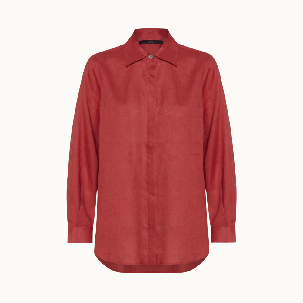 CAMISA PERENE CAMBRAIA DE LINHO