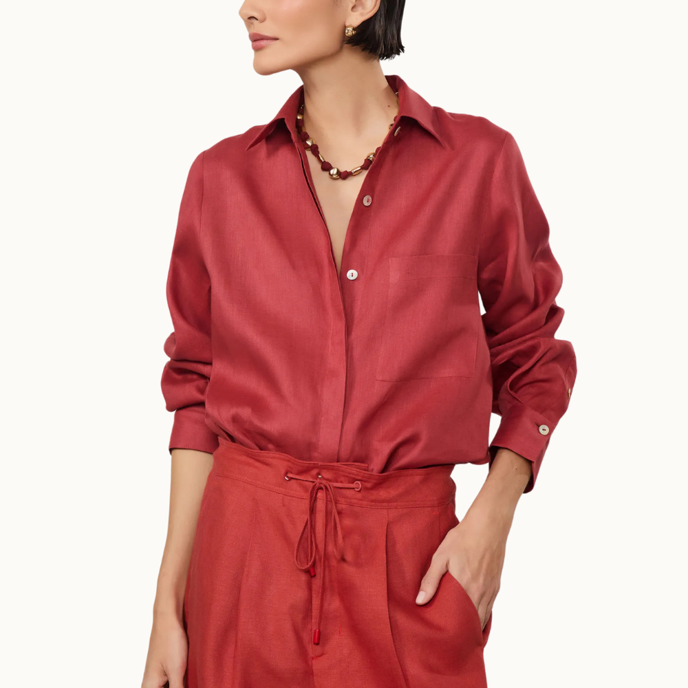 CAMISA PERENE CAMBRAIA DE LINHO