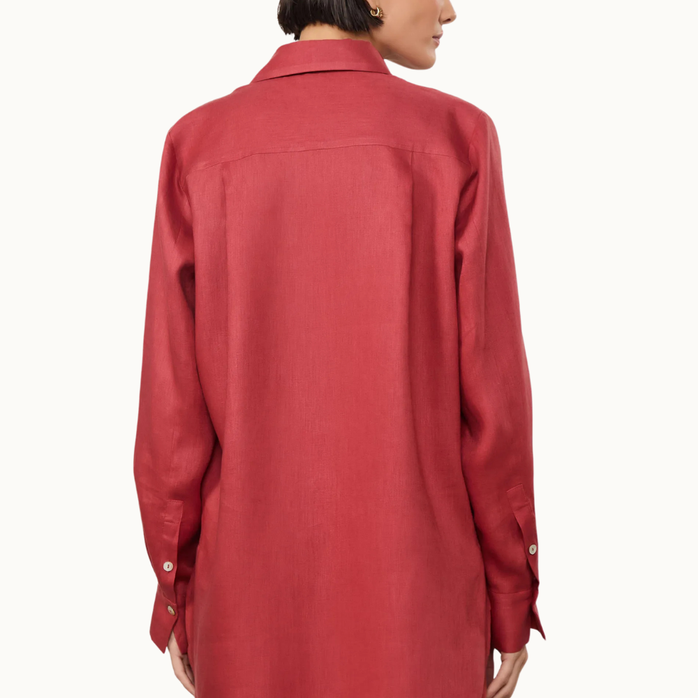 CAMISA PERENE CAMBRAIA DE LINHO