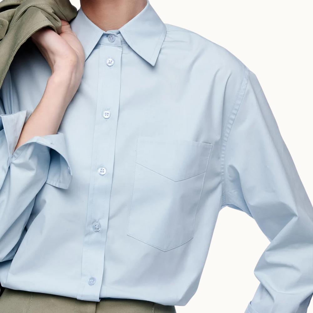 CAMISA RUNA AZUL
