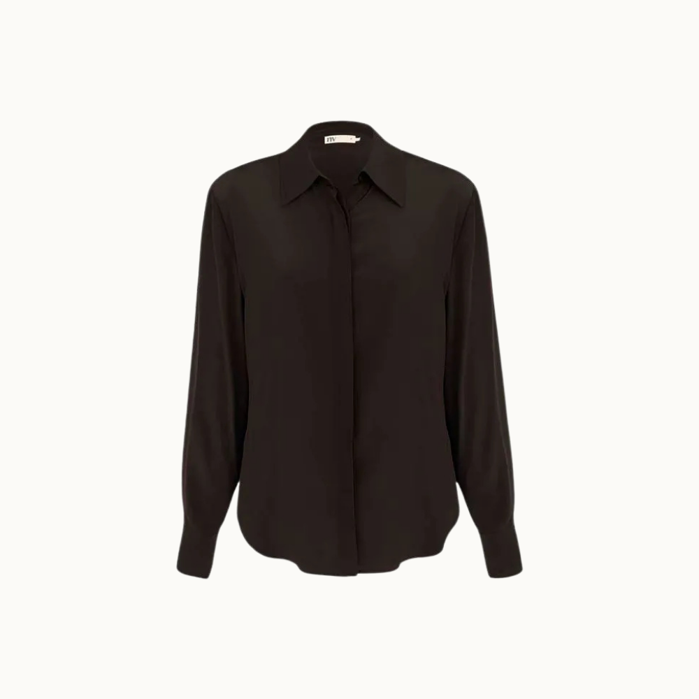 CAMISA SEDA LEA