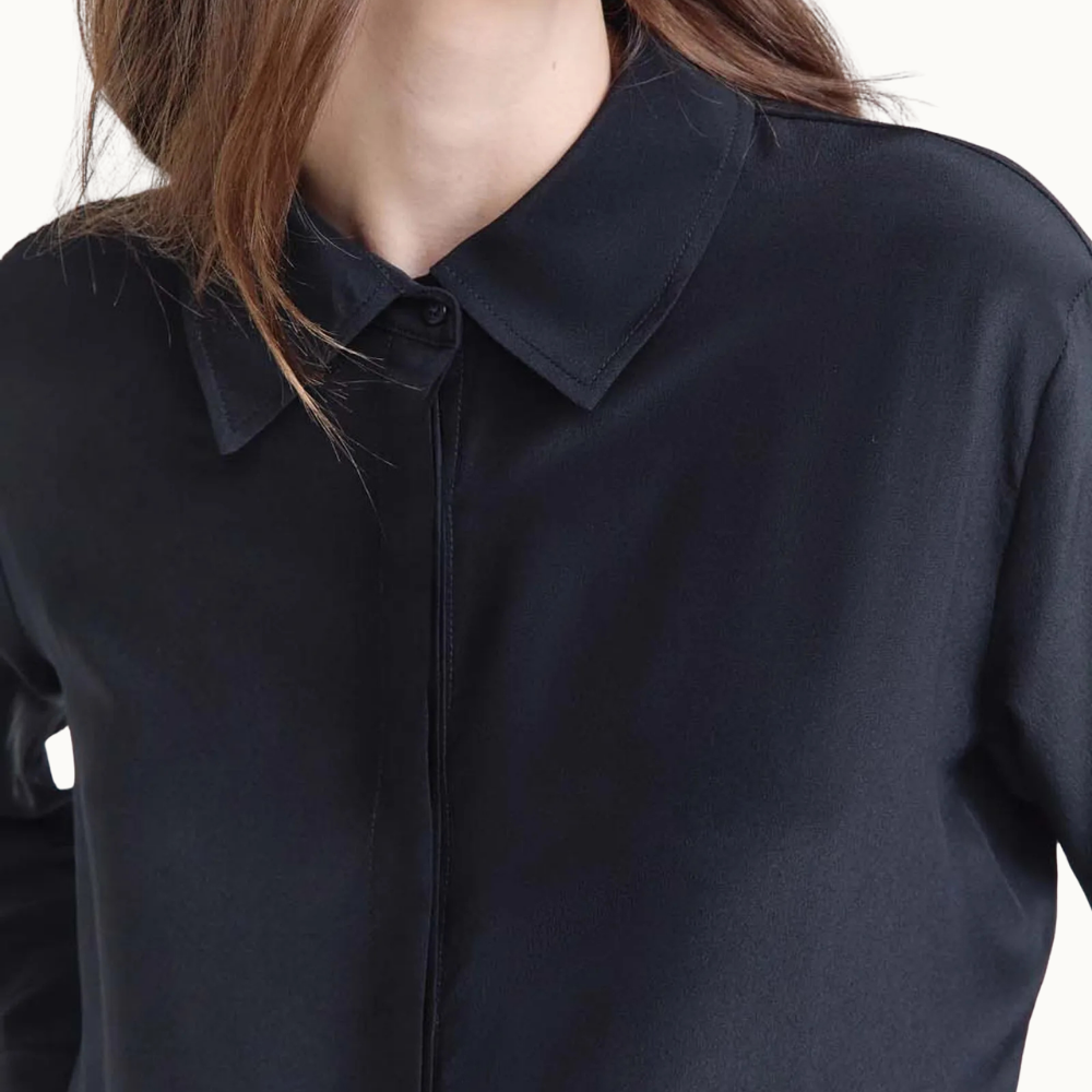 CAMISA SEDA LEA