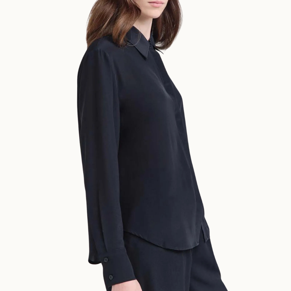 CAMISA SEDA LEA