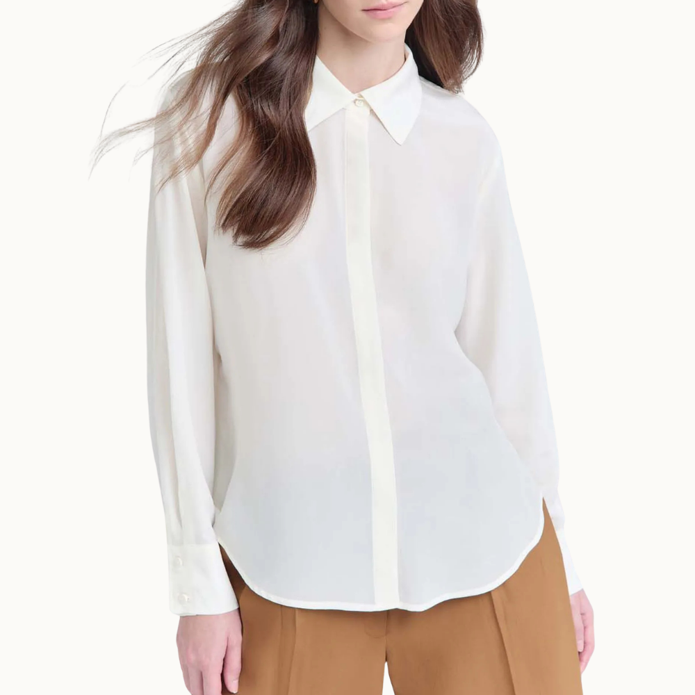 CAMISA SEDA LEA