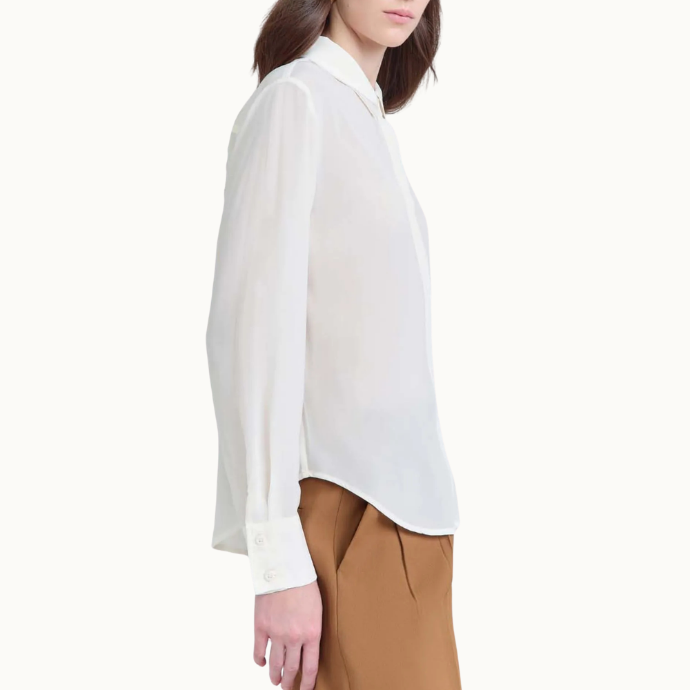 CAMISA SEDA LEA
