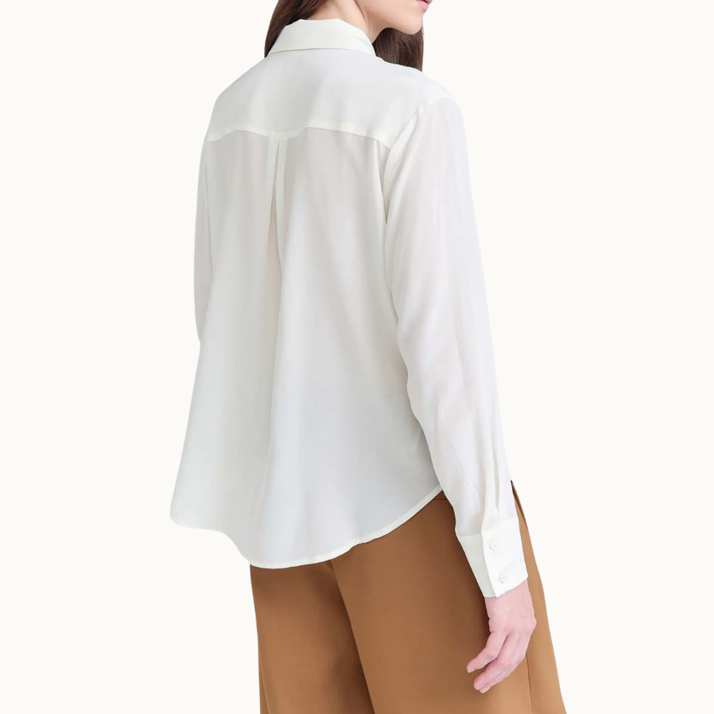 CAMISA SEDA LEA