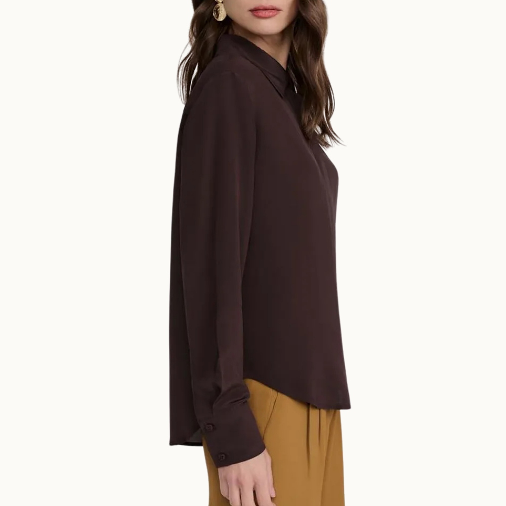 CAMISA SEDA LEA