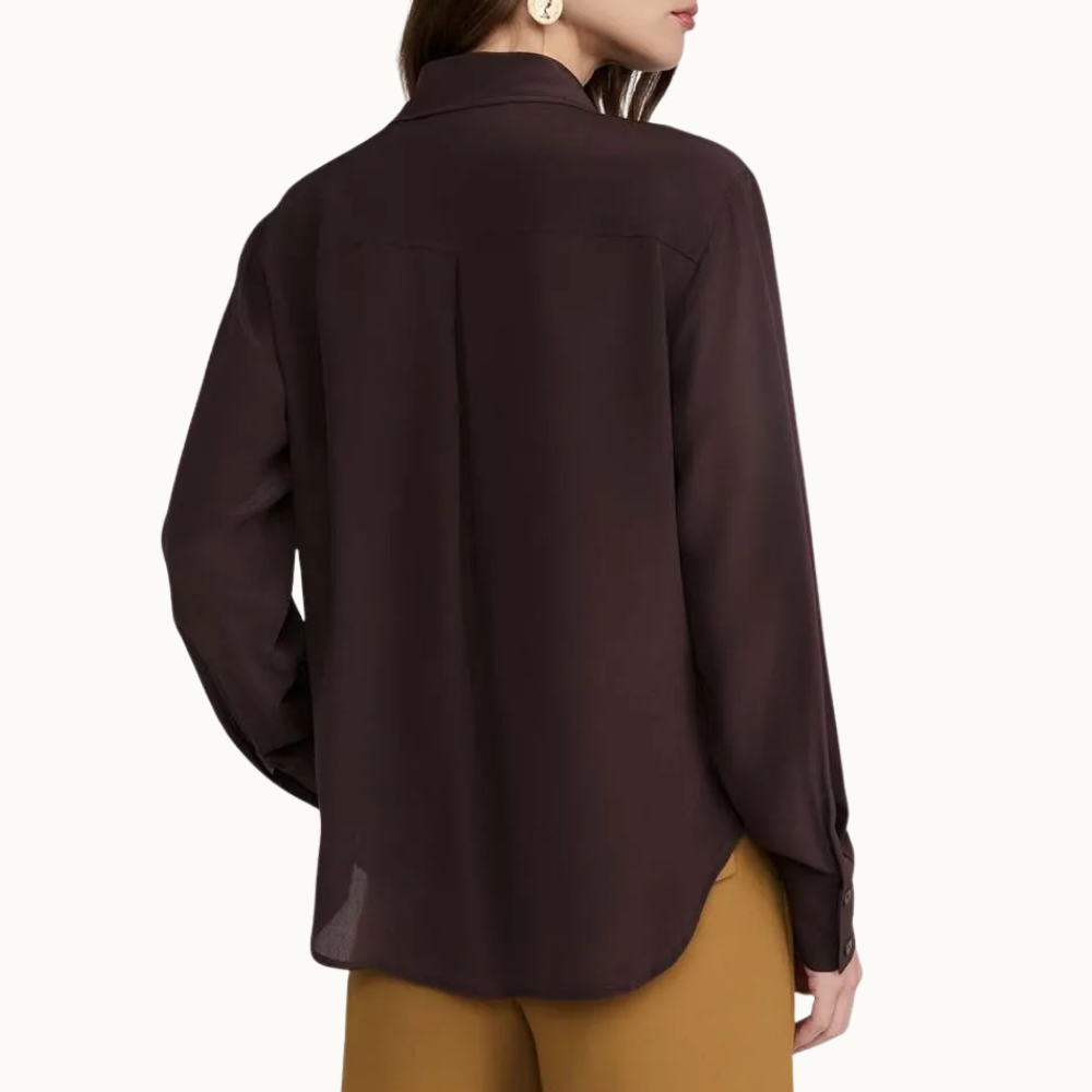 CAMISA SEDA LEA