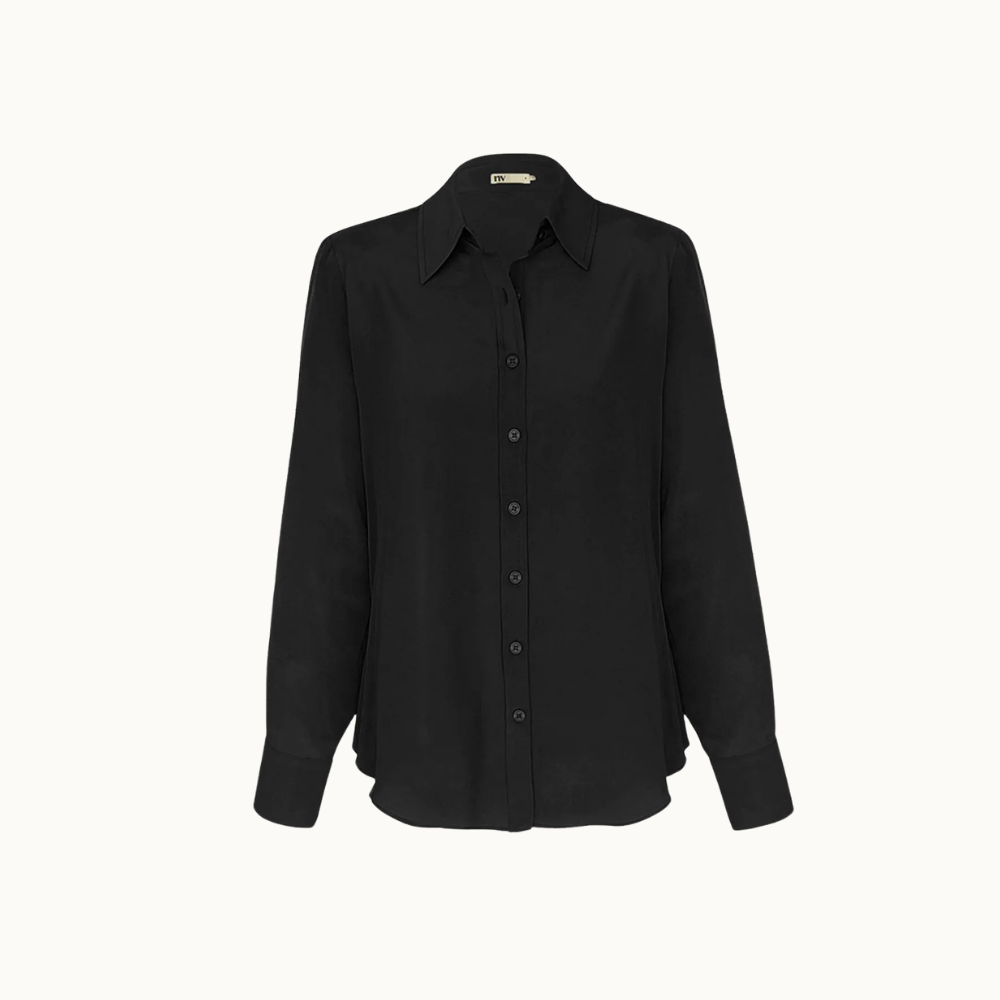 CAMISA SEDA LEA