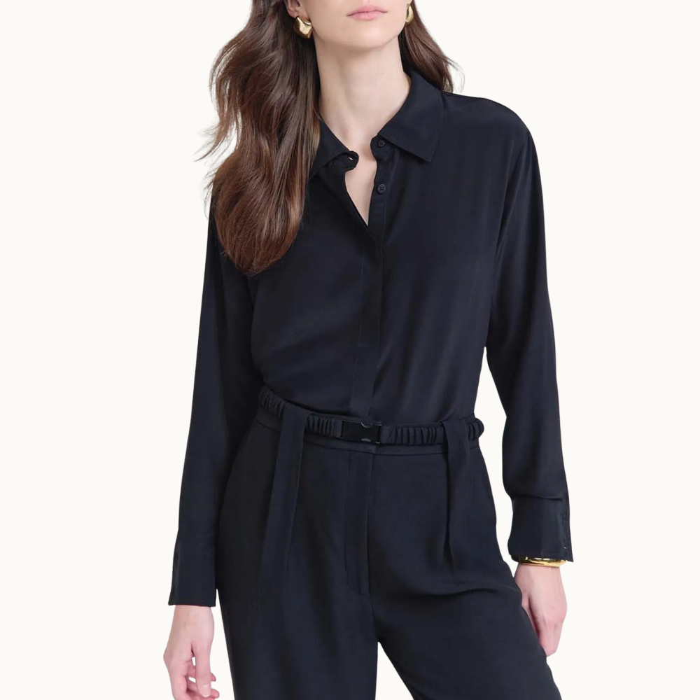 CAMISA SEDA LEA