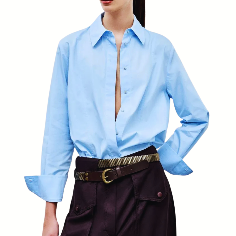 CAMISA TRICOLINE PAPER PANDORA