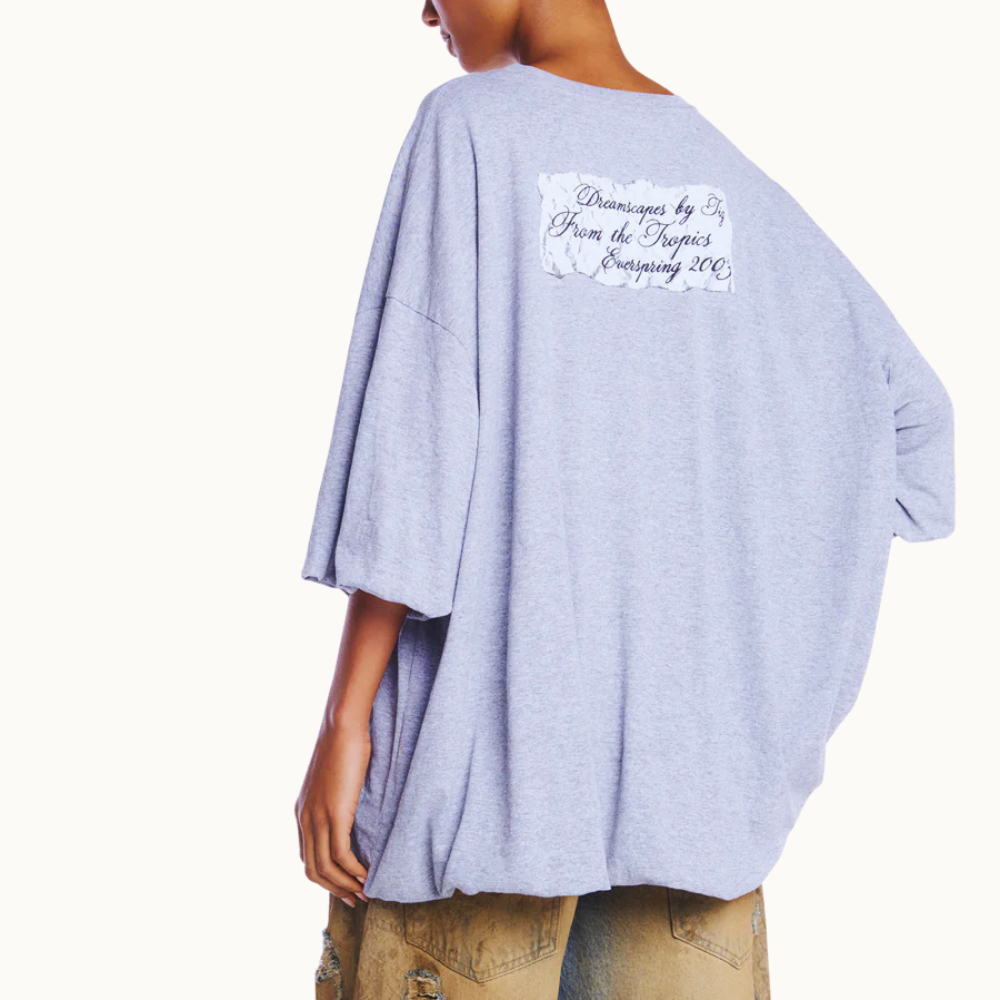 CAMISETA AMPLA BALONÊ