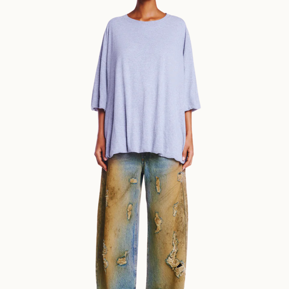 CAMISETA AMPLA BALONÊ