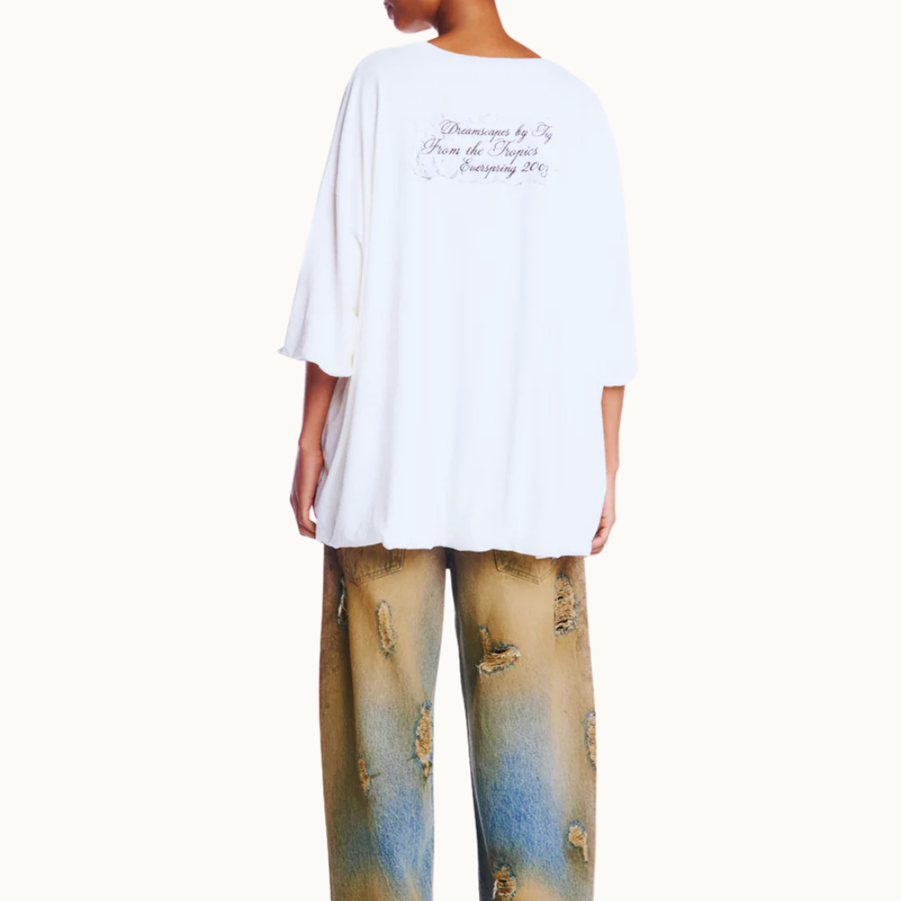 CAMISETA AMPLA BALONÊ