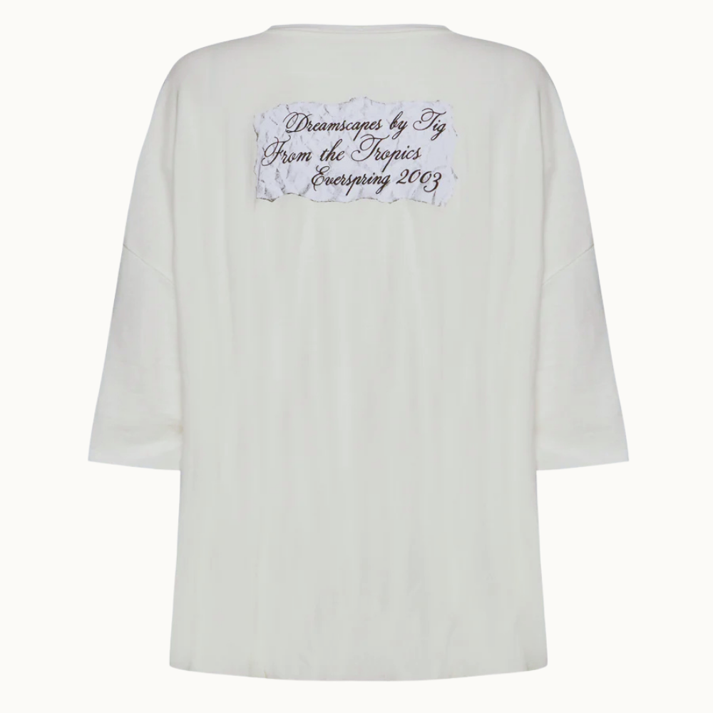 CAMISETA AMPLA BALONÊ