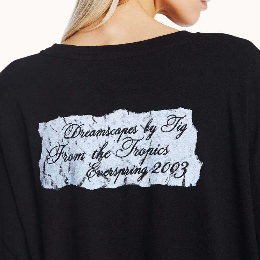 CAMISETA AMPLA BALONÊ