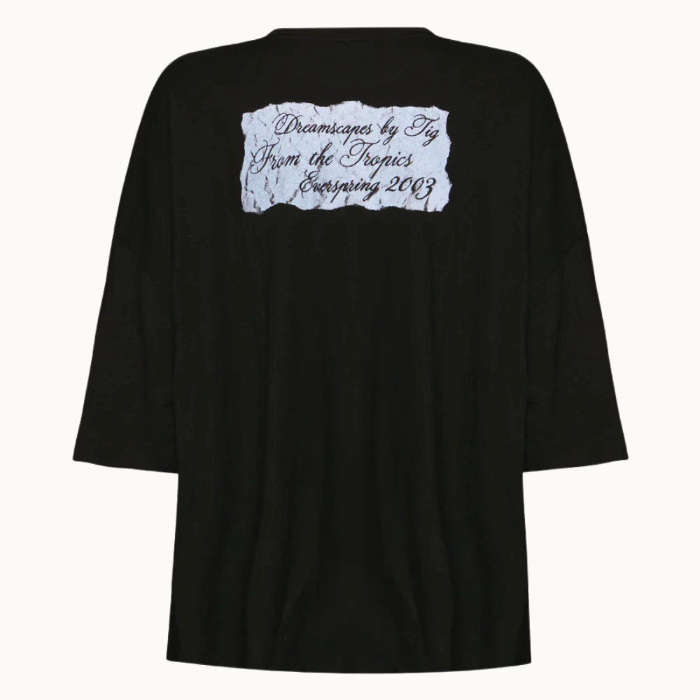 CAMISETA AMPLA BALONÊ