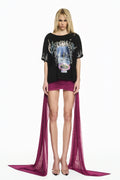 CAMISETA ASCENSION WASHED BLACK
