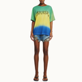 CAMISETA BRASIL DEGRADÊ VERDE AZUL E AMARELO