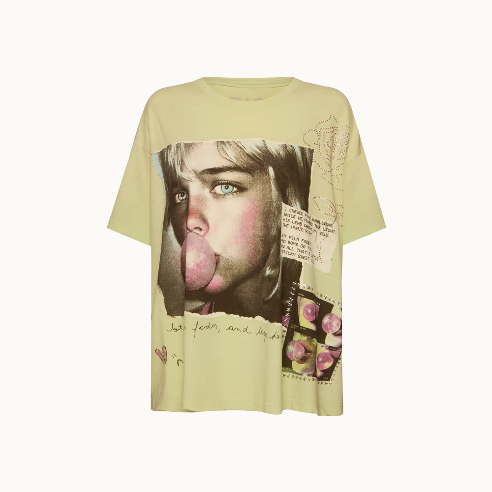 CAMISETA BUBBLE