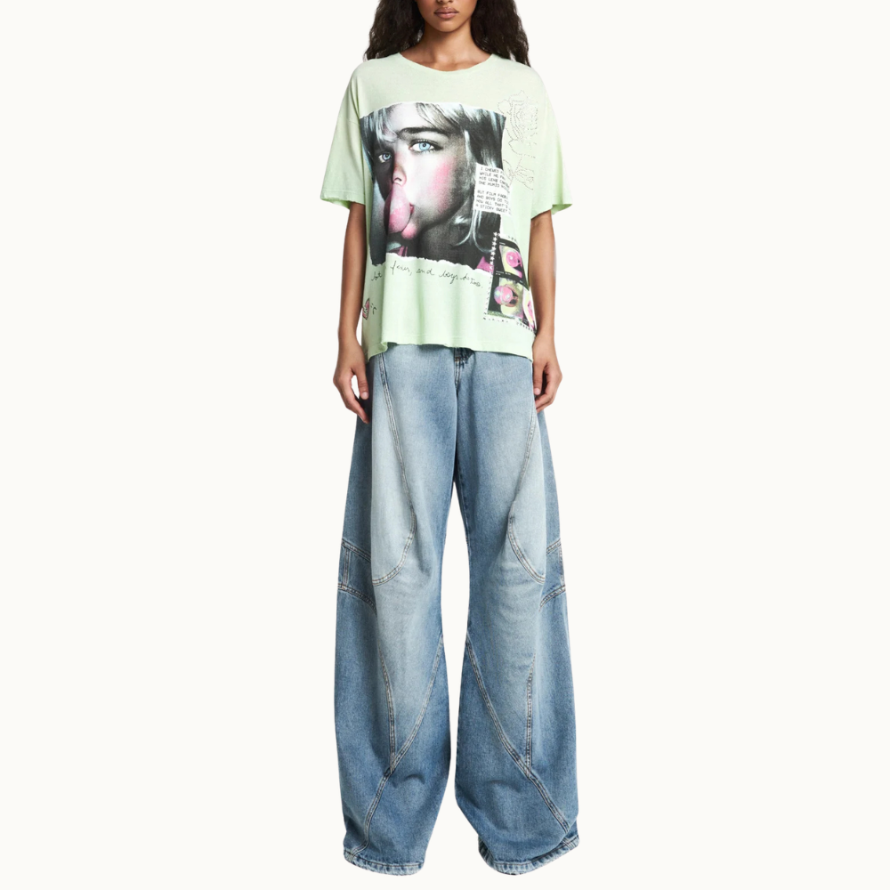CAMISETA BUBBLE