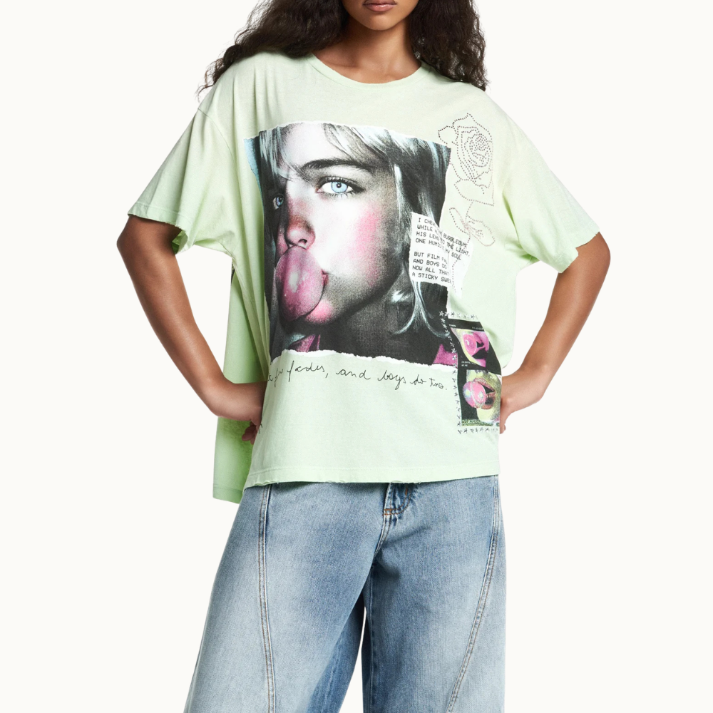 CAMISETA BUBBLE