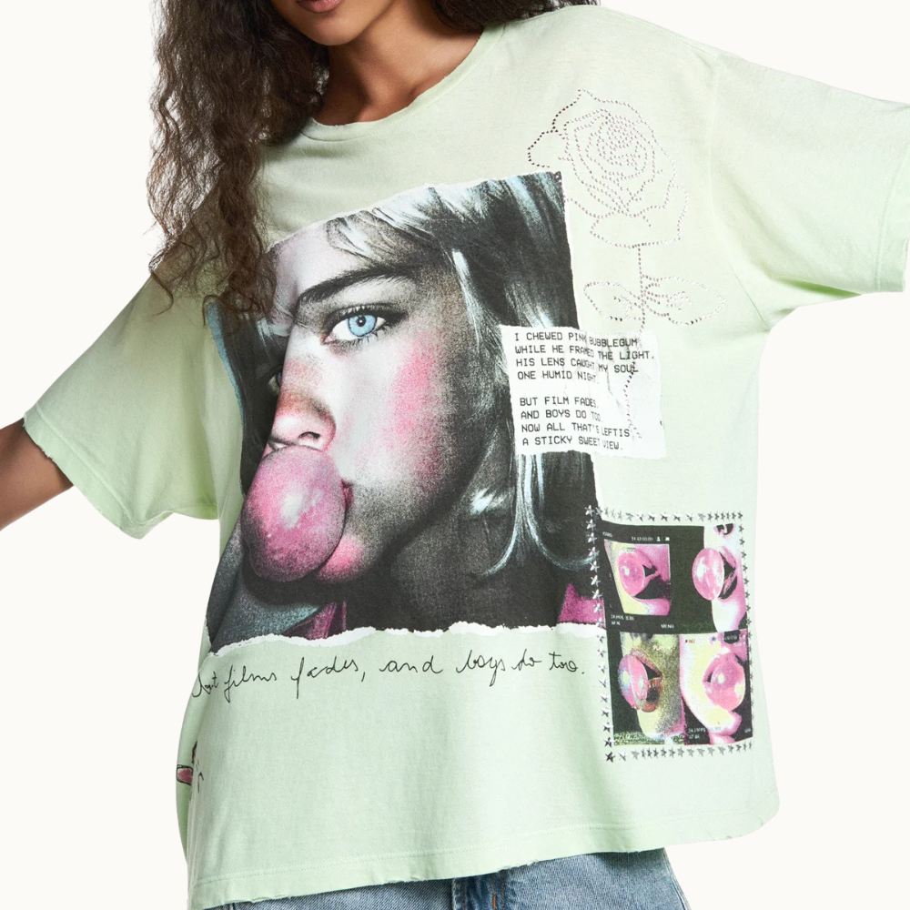 CAMISETA BUBBLE