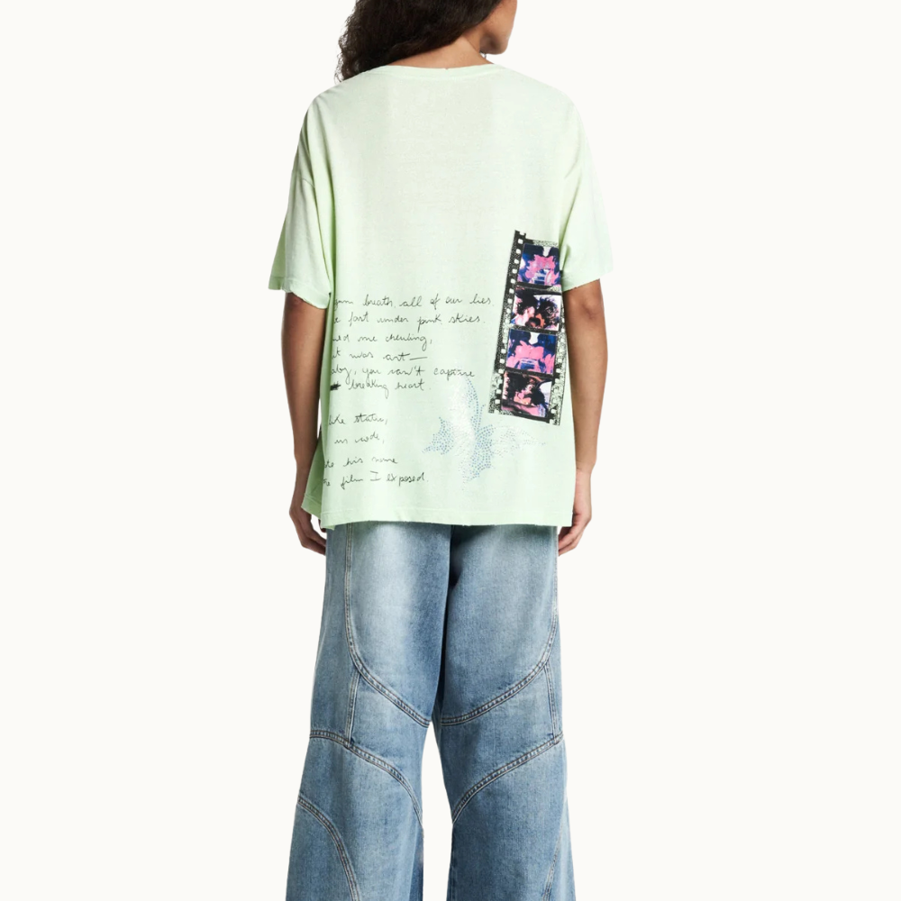 CAMISETA BUBBLE