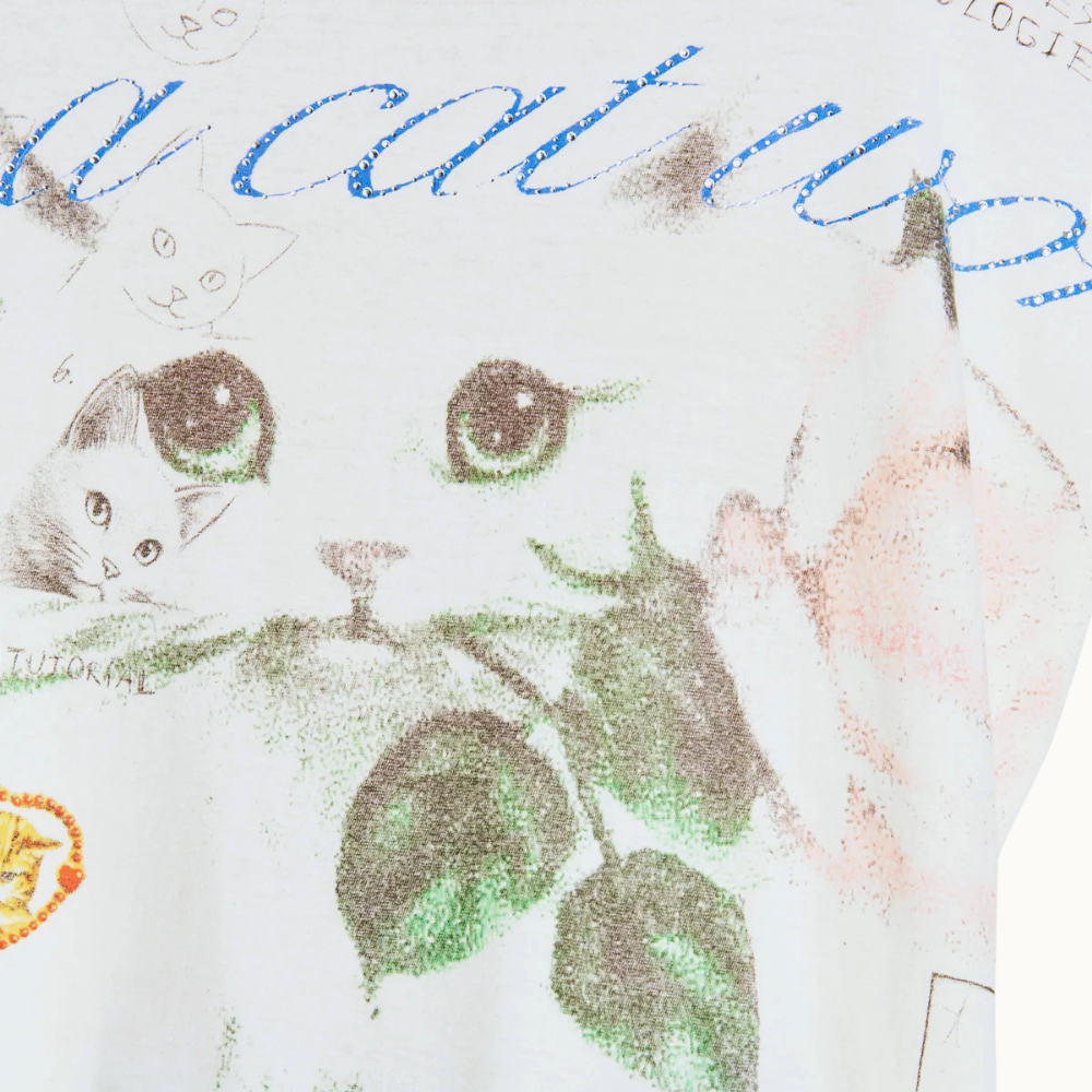 CAMISETA CAT WORLD