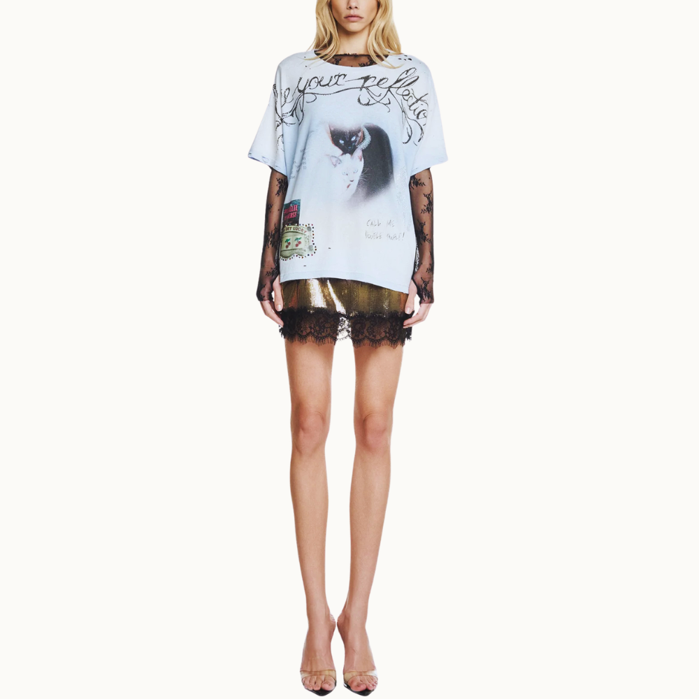 CAMISETA FACE YOUR REFLECTION