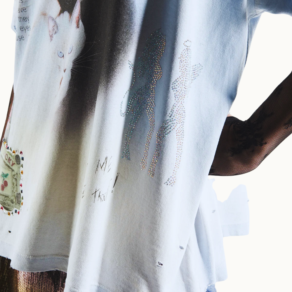 CAMISETA FACE YOUR REFLECTION