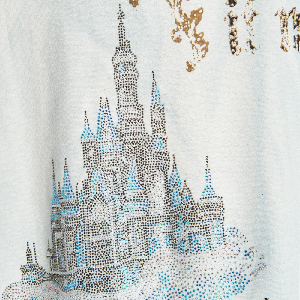 CAMISETA MEANT TO BE MANCHADA