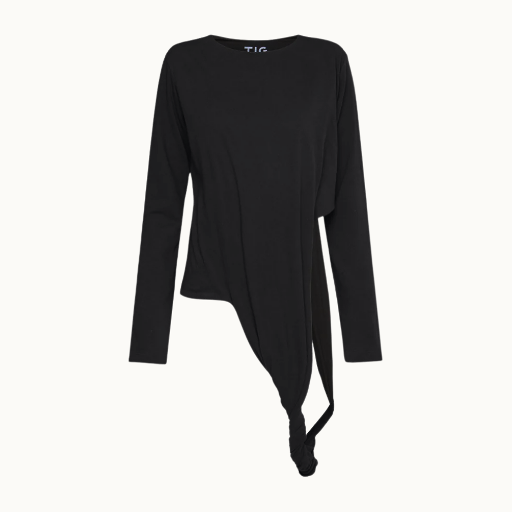 CAMISETA ML BARRA TORCIDA