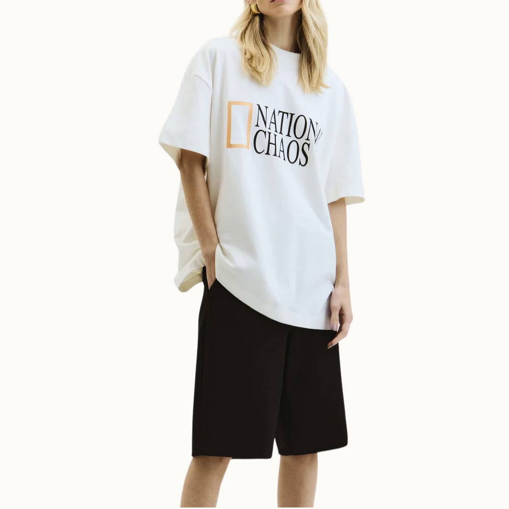 CAMISETA NATIONAL CHAOS