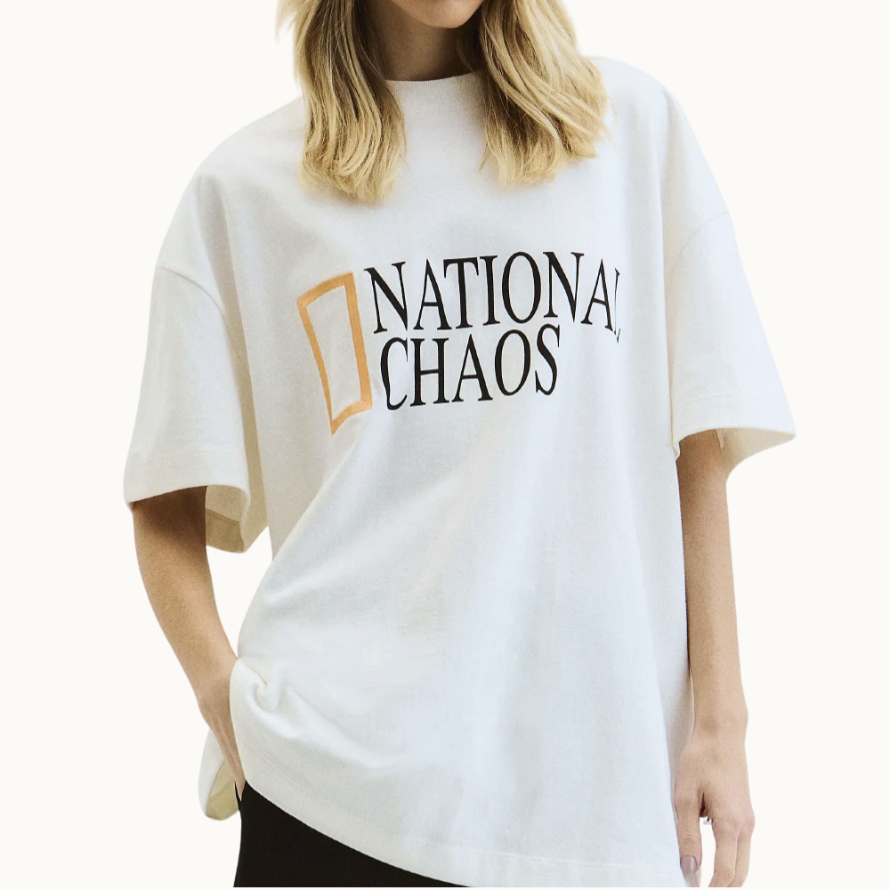 CAMISETA NATIONAL CHAOS
