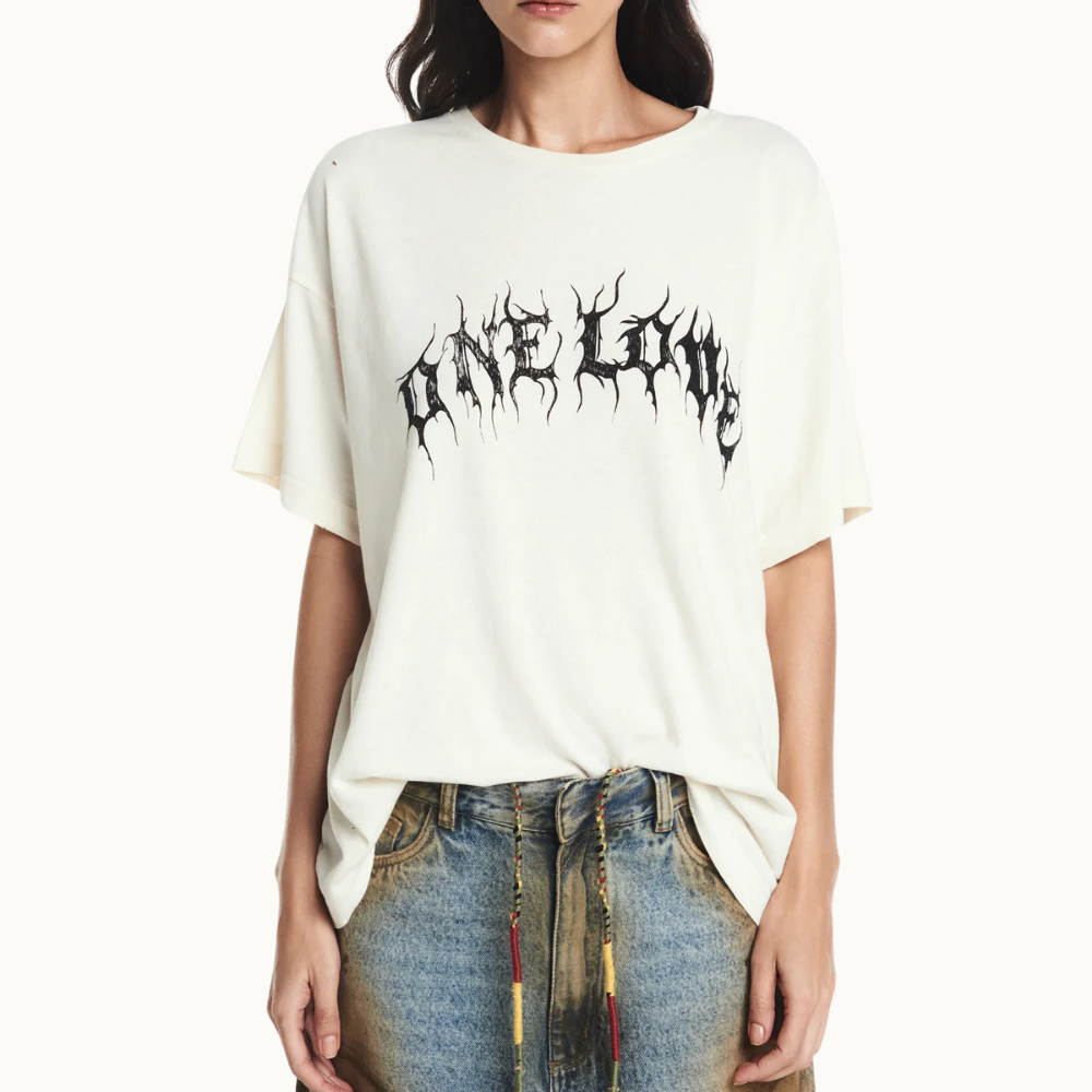 CAMISETA ONE LOVE