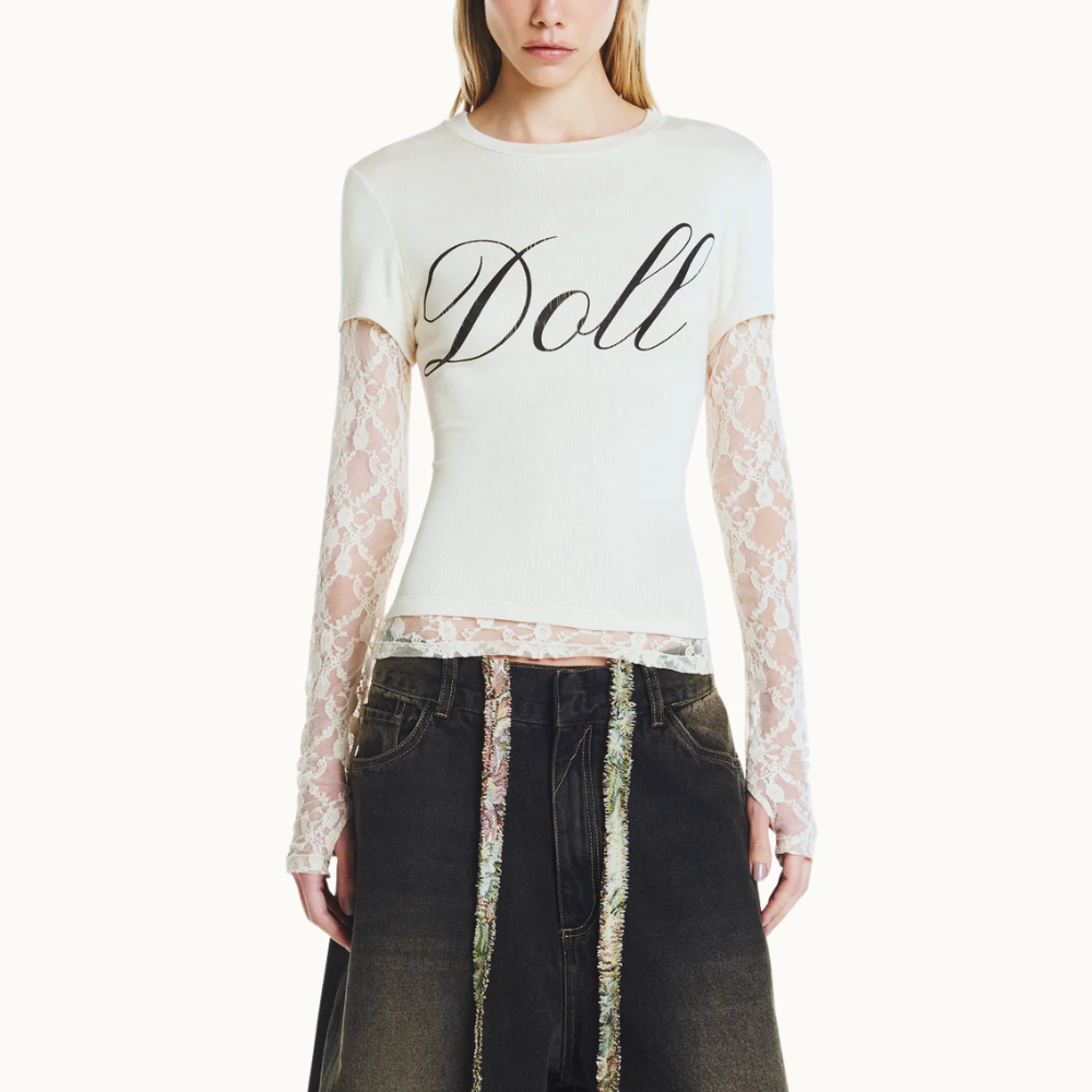 CAMISETA SOBREPOSICAO DOLL