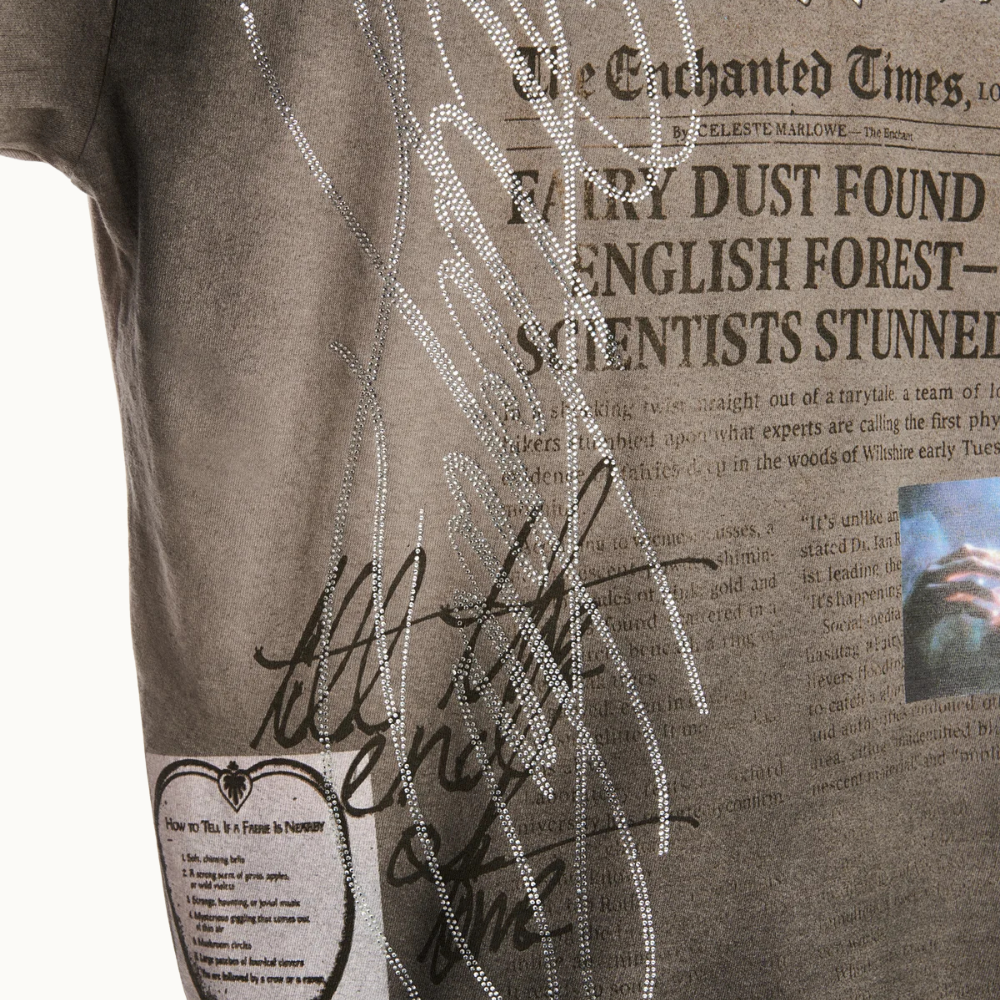 CAMISETA TIL THE END