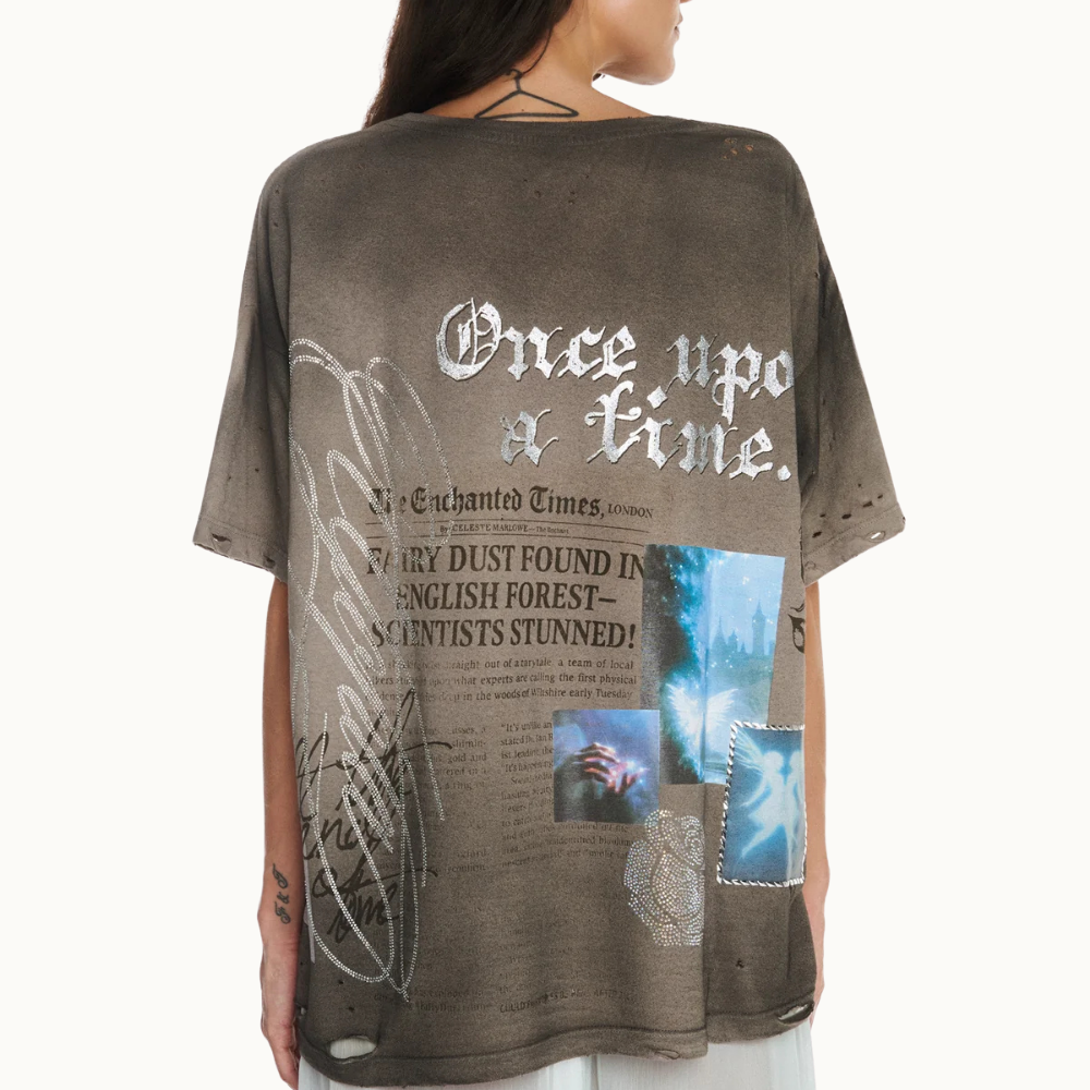 CAMISETA TIL THE END