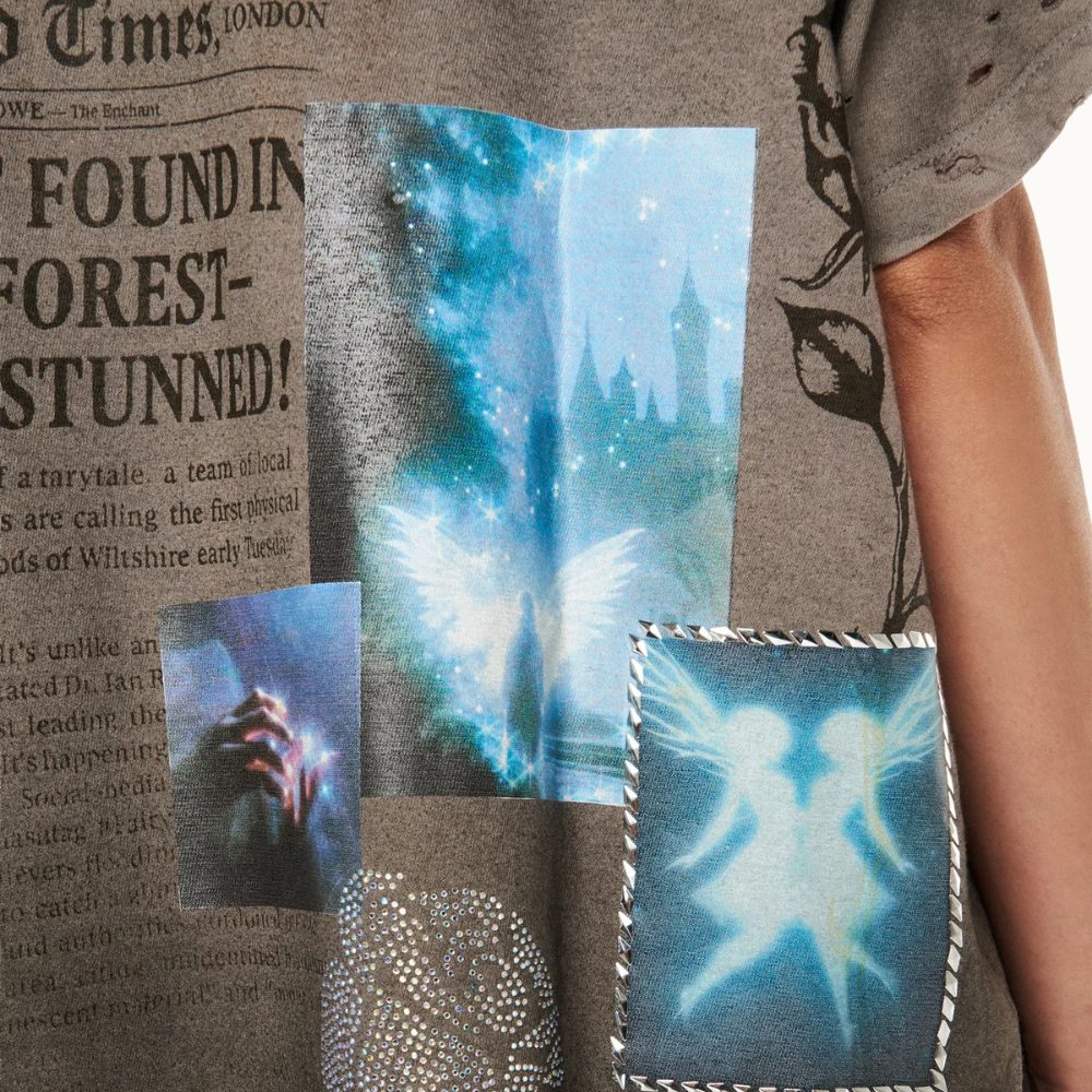 CAMISETA TIL THE END