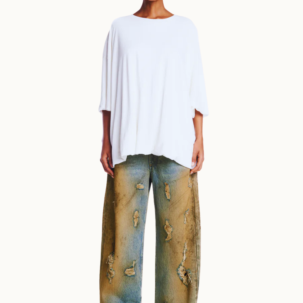 CAMISETA AMPLA BALONÊ