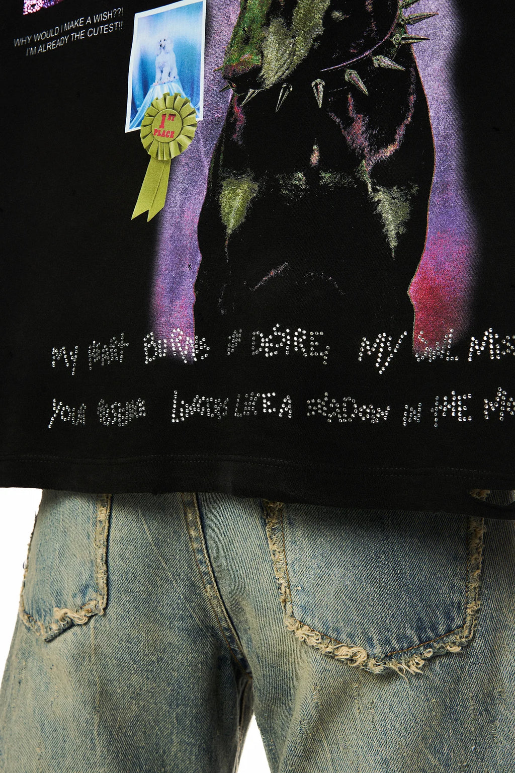 CAMISETA ASCENSION WASHED BLACK