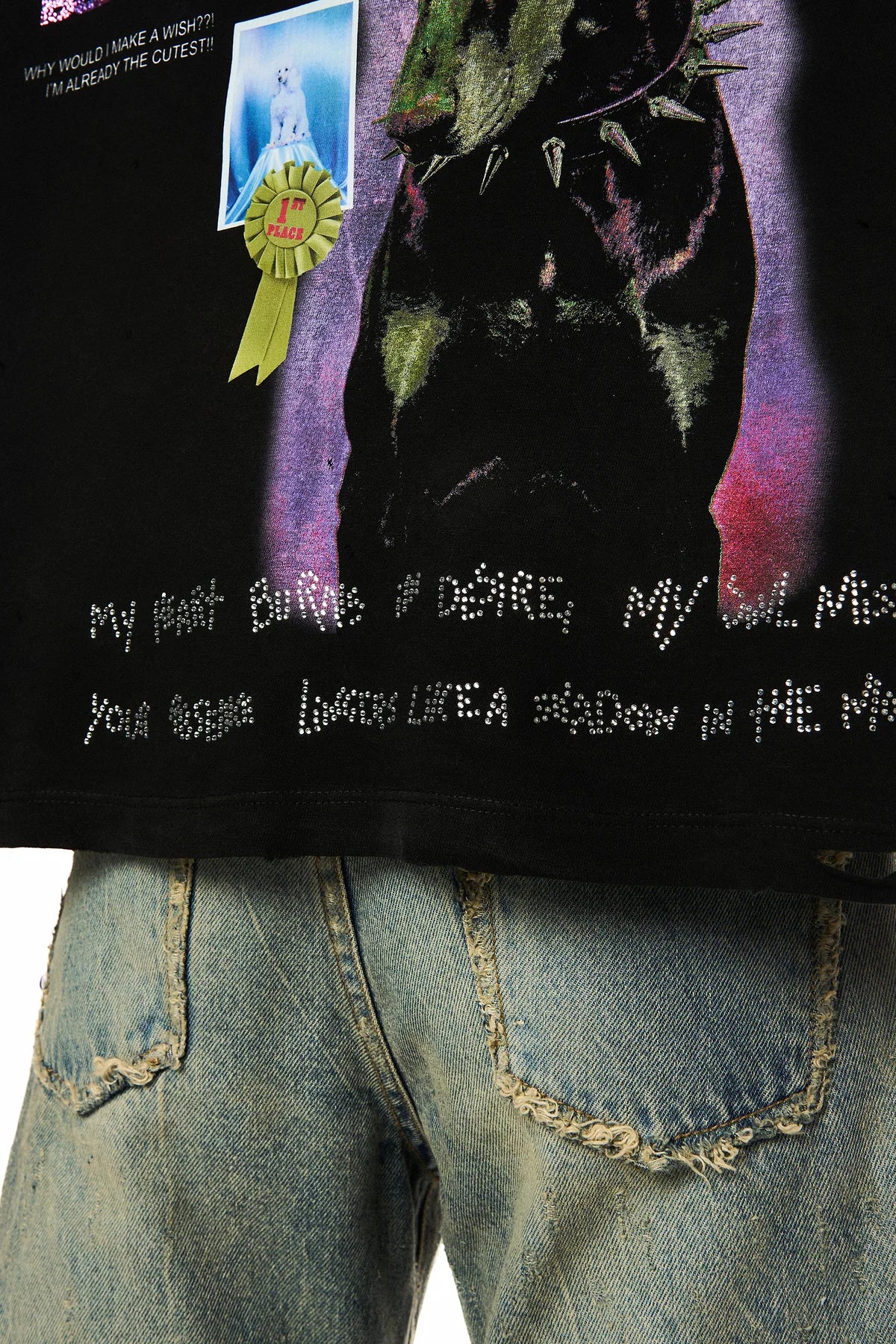 CAMISETA ASCENSION WASHED BLACK